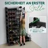 Novaliv Weinregal für 72 Flaschen | Flaschenregal schwarz | Produktbild-Vorschau 5