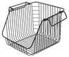 Mand voor opslag, Excellent Houseware, metaal, 29x27x21 cm, Productafbeelding-voorbeeld 3
