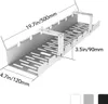 Uchwyt Kablowy Organizer Przewodów Spacetronik SPK-520G Podgląd zdjęcia produktu 3