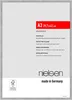 Product information and branding for a Nielsen picture frame. Produktbild-Vorschau
