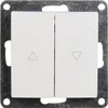 Jalousie-Taster McPower "Flair", Hoch und Runter, 250V/10A, Produktbild-Vorschau 1