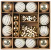 BRUBAKER 33-tlg. Weihnachtskugel Set - Christbaumschmuck Produktbild-Vorschau 5