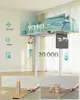 SONGMICS Höhenverstellbarer Schreibtisch elektrisch, Produktbild-Vorschau 5