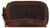 GREENBURRY caso chiave Vintage RV Key Case Brown marrone Anteprima dell’immagine prodotto 1