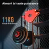 Wiltec Aimants de soudure avec Force de maintien de 11 kg, Voir les images du produit 7