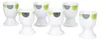 6er Set Eierbecher Rondo rund Becher Ø5cm Eierständer Egg Produktbild-Vorschau 2