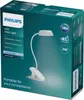 Philips Funktional Donutclip Schreibtischleuchte, Weiß, Produktbild-Vorschau 2