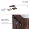 HOMCOM Wäschekorb Wäschetruhe Wäschebox Wäschesammler Produktbild-Vorschau 4
