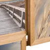 Cornice portafoto Natura per 6 foto marrone Anteprima dell’immagine prodotto 3