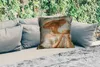 MuchoWow® Outdoor Kissen - Mädchen mit breitem Hut - Produktbild-Vorschau 2