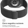 Correa milanesa magnética para Samsung Galaxy Watch Ultra 2 Vista previa de la imagen del producto 4