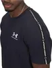 Under Armour Herren T-Shirt Ua Icon Hwt Tee Taping Produktbild-Vorschau 5