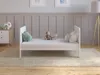 Babybett Beistellbett 120x60 cm mit Matratze,Gitterbett Produktbild-Vorschau 7