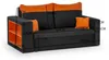 2-Sitzer-Sofa mit Schlaffunktion PABLO1 - Grau/Creme Produktbild-Vorschau 7