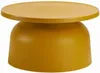 HowHomely | Tavolino - OTTO2 - Giallo - Design minimalista Anteprima dell’immagine prodotto 1