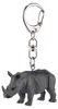 Mojo Wildlife Sleutelhanger - Neushoorn - 387490 Productafbeelding-voorbeeld 1