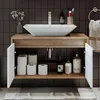 Ensemble de meubles de salle de bains Roomart ATLANTIC-85, Voir les images du produit 4
