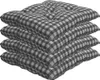 Stuhlkissen Genua 38x38 cm 4er Pack Sitzkissen mit Produktbild-Vorschau 2