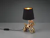Tischleuchte Reality Bello Schwarz Gold Tischlampe Hund Produktbild-Vorschau 5