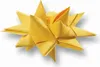 A yellow origami star is presented against a white background. Náhľad obrázku produktu