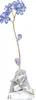 Swarovski FLORERE:FORGET-ME-NOT 5666971 Neuheit 2023 Anteprima dell’immagine prodotto 2