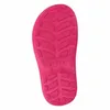 The sole of a pink Crocs rain boot for kids. Produktbild-Vorschau