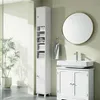 Yaheetech Badezimmerschrank, 20 cm schmaler Badschrank, 180 Produktbild-Vorschau 3