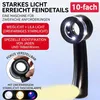 60-fache Schmucklupe –LED- und UV-Licht, Ringlupe für Produktbild-Vorschau 3