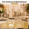 Kerzenhalter, Kerzenständer, Kerzenständer Stabkerzen 6 Produktbild-Vorschau 4