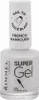 Rimmel Super Gel French Manicure, 12 ml, Weiß, Porcelain, Produktbild-Vorschau 2
