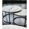 eCa STL14 Set de tables basses modernes avecReproduction en Voir les images du produit 5