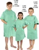 normani Kinder Mikrofaser Badeponcho Produktbild-Vorschau 2