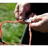 Kerbl OviNet síť pro ovce oranžová Výška: 90 cm - dvojitý Náhled obrázku produktu 10
