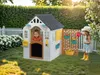 Casetta da giardino per bambini con recinzione Anteprima dell’immagine prodotto 8
