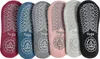 OKWISH 6 Paar Yoga Pilates Socke Rutschfeste Socken für Produktbild-Vorschau 1