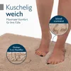 Beautissu Badematte rutschfest BeauMare FL, 120x70cm, Natur Produktbild-Vorschau 3