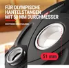 Hop-Sport Olympia Hantelset 54 KG Langhantel Produktbild-Vorschau 4