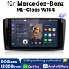6+128GB Android 15 Autoradio Carplay Für Mercedes Benz Produktbild-Vorschau 2
