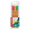 Fineliner - STABILO punta 88 - Confezione da 6 - Colori Anteprima dell’immagine prodotto 3