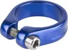 Sattelklemme Sitzrohrklemme Sattelrohrklemme 31,8 mm blau Produktbild-Vorschau 1