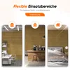 IZODEKOR Wandverkleidung Holz Styropor 3D Wandpaneele - Produktbild-Vorschau 8