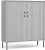 Kommode mit Türen MALAMBO 2 - grau Produktbild-Vorschau 1