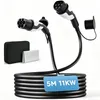 HOMCOM Typ 2 EV Ladekabel, 11 kW, 16 A, Mode 3, 3-Phasen, 5 Produktbild-Vorschau 1