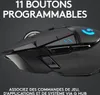 Logitech G502 Lightspeed Funkmaus Schwarz  Schwarz One Size Produktbild-Vorschau 36