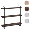 Etagère murale HWC-K78, étagère suspendue Schweberegal, 3 Voir les images du produit 6