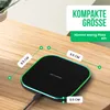 Strex Kabelloses Ladepad 15W - Inklusive Kabel - Produktbild-Vorschau 6