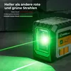 CIGMAN CM-G02 Kreuzlinienlaser Grün – Selbstnivellierend, Produktbild-Vorschau 2