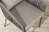 riess-ambiente Moderner Stuhl ROPE hell anthrazit Aluminium Produktbild-Vorschau 7