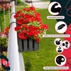 KOTARBAU® Blumenkasten Balkon Blumentopf Selbstbewässernd Produktbild-Vorschau 8
