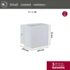 Paulmann LED Wandleuchte Cybo Produktbild-Vorschau 3